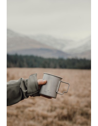 Tazza in titanio Nordic Drift Trail Ultra Light 450ML