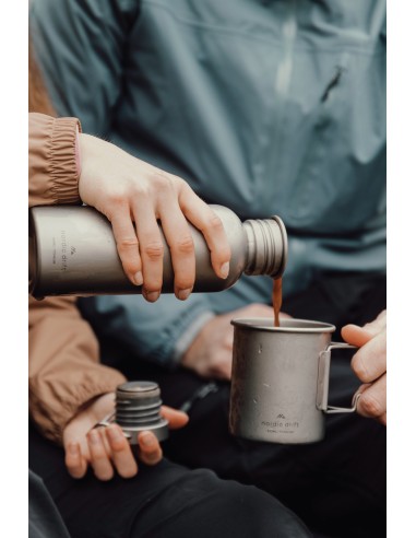 Tazza in titanio Nordic Drift Trail Ultra Light 450ML