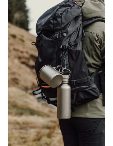 Tazza in titanio Nordic Drift Trail Ultra Light 450ML