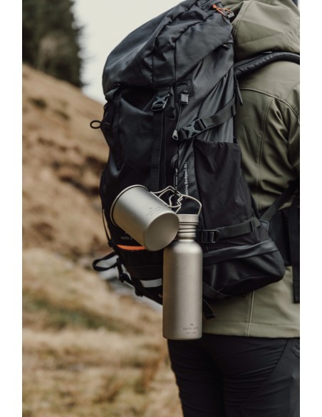 Tazza in titanio Nordic Drift Trail Ultra Light 450ML