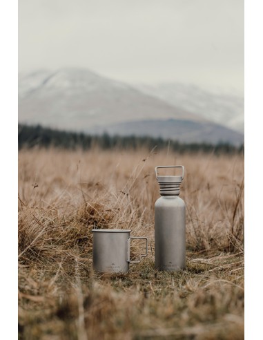 Tazza in titanio Nordic Drift Trail Ultra Light 450ML