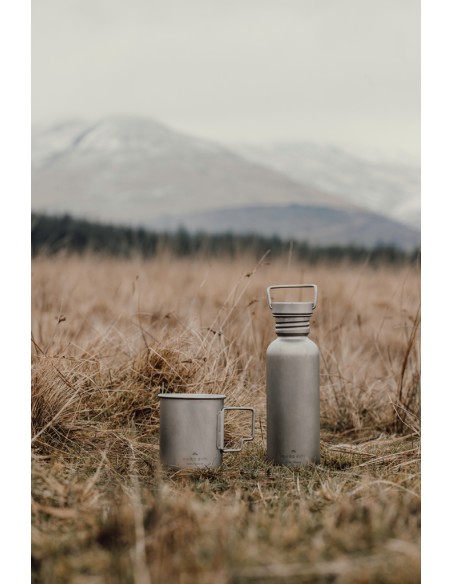 Tazza in titanio Nordic Drift Trail Ultra Light 450ML