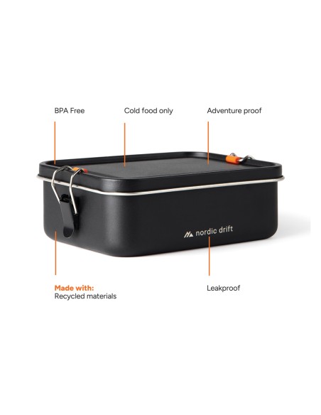 Portapranzo Adventure Nordic Drift Trail RCS 1200ML