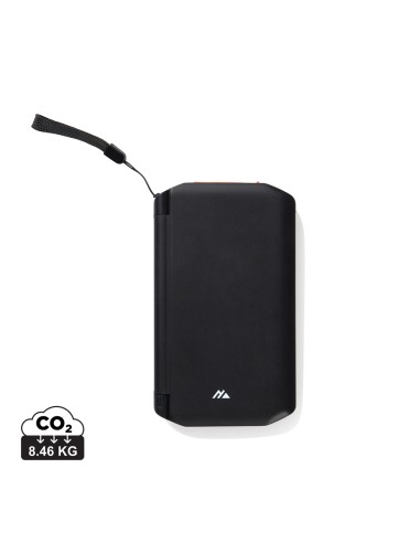 Powerbank solare 10.000mAh Nordic Drift Titan con 3 pannelli