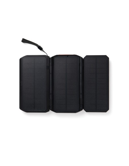 Powerbank solare 10.000mAh Nordic Drift Titan con 3 pannelli