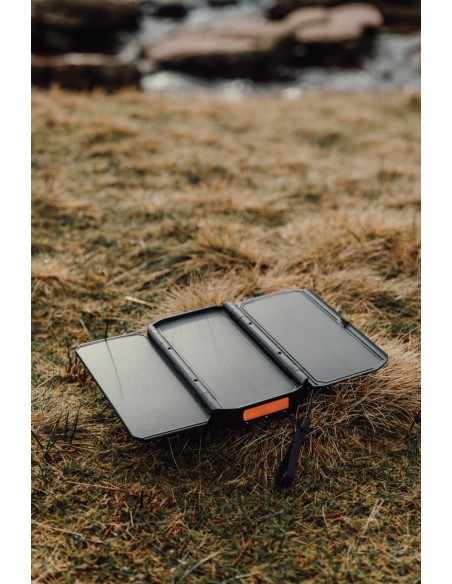 Powerbank solare 10.000mAh Nordic Drift Titan con 3 pannelli