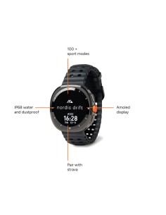 Orologio ad alte prestazioni Nordic Drift Titan