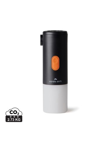 Pompa e luce da campeggio portatile Nordic Drift Titan