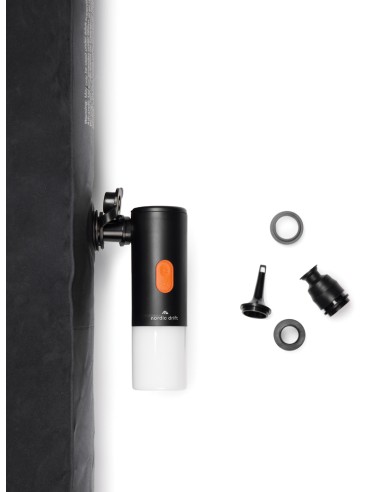 Pompa e luce da campeggio portatile Nordic Drift Titan