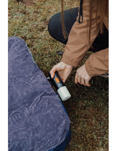 Pompa e luce da campeggio portatile Nordic Drift Titan