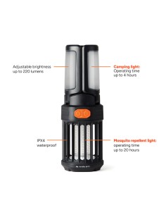 Luce portatile anti zanzare Nordic Drift Titan