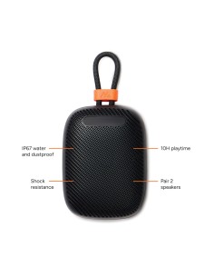 Speaker 5W impermeabile/antipolvere IP67 Nordic Drift Titan