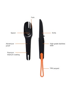 Posate outdoor Nordic Drift Trail 4 in 1