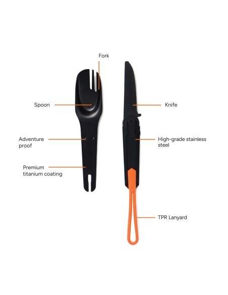 Posate outdoor Nordic Drift Trail 4 in 1