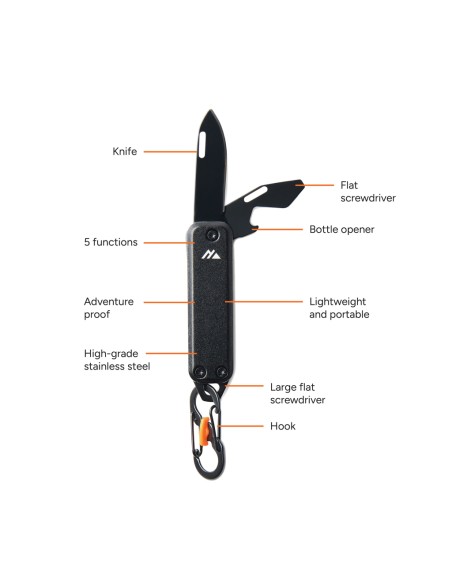 Attrezzo portachiavi Nordic Drift Adventure