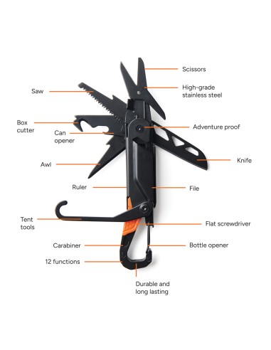 Multiattrezzo Nordic Drift Adventure