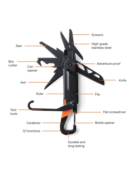 Multiattrezzo Nordic Drift Adventure