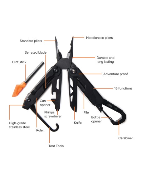 Pinze multifuzione Nordic Drift Adventure