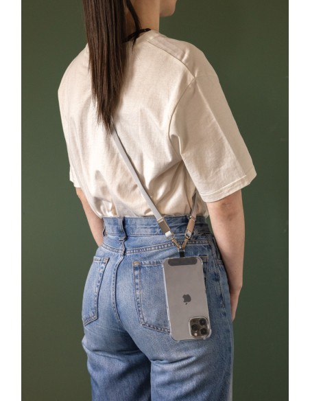 Cordino/tracolla Nivo in rPET RCS