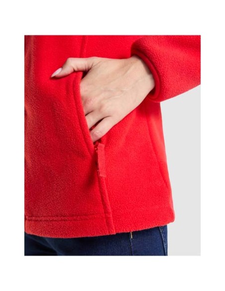Giacca in pile da donna con cerniera intera Artic