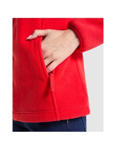 Giacca in pile da donna con cerniera intera Artic