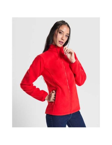 Giacca in pile da donna con cerniera intera Artic
