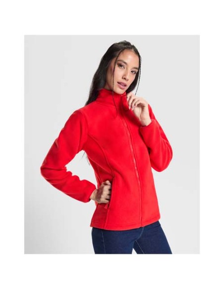 Giacca in pile da donna con cerniera intera Artic