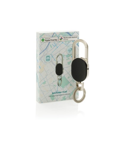 Portachiavi Keyfinder Dual