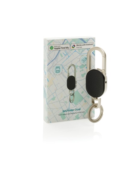 Portachiavi Keyfinder Dual