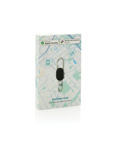 Portachiavi Keyfinder Dual