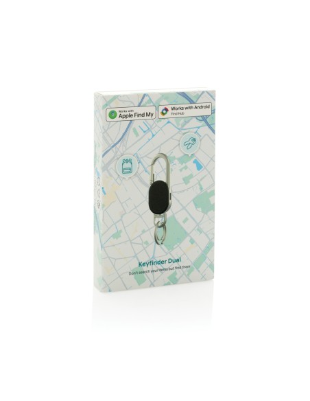 Portachiavi Keyfinder Dual