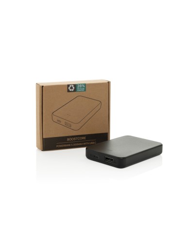 Powerbank 5.000 mAh Boostcore con type C in rABS RCS