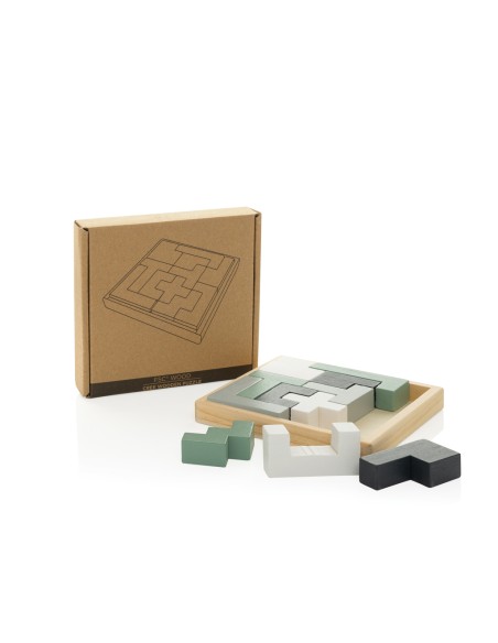 Puzzle in legno Cree