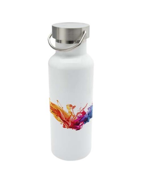 Borraccia in acciaio inossidabile riciclato certificato RCS con stampa a sublimazione da 500 ml Thor