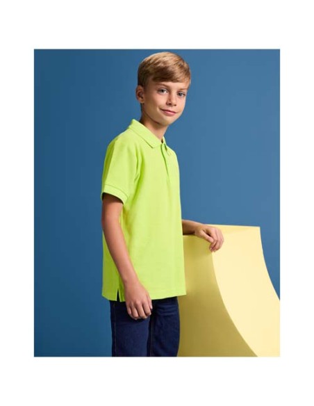 Polo da bambino a maniche corte da 220 g/m² Pegaso Premium