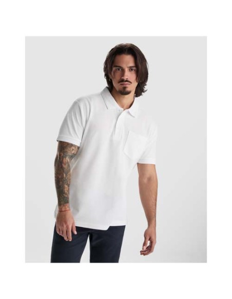 Polo unisex a maniche corte Centauro da 220 g/m² Premium