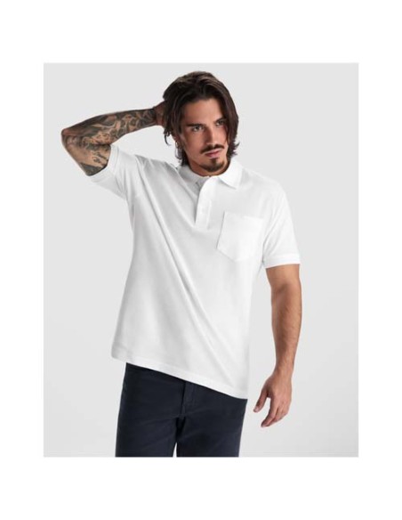 Polo unisex a maniche corte Centauro da 220 g/m² Premium