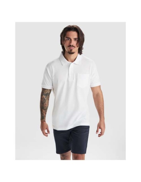 Polo unisex a maniche corte Centauro da 220 g/m² Premium