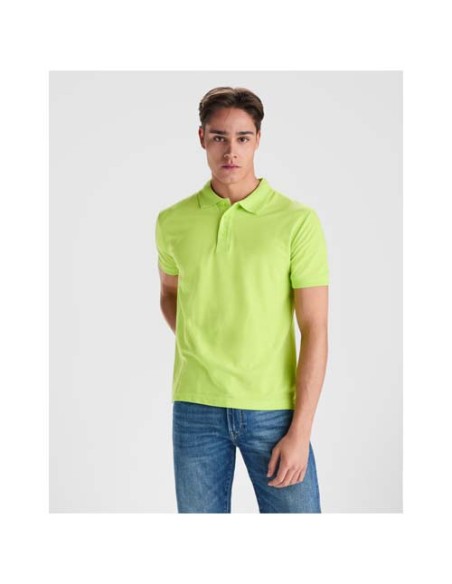 Polo da uomo a maniche corte Pegaso Premium