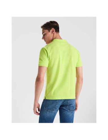 Polo da uomo a maniche corte Pegaso Premium