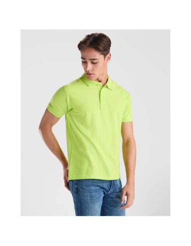 Polo da uomo a maniche corte da 220 g/m² Pegaso Premium
