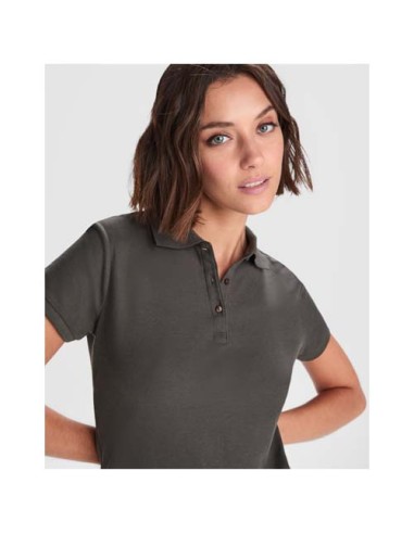 Polo da donna a maniche corte da 220 g/m² Pegaso Premium