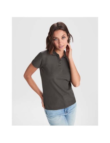 Polo da donna a maniche corte da 220 g/m² Pegaso Premium