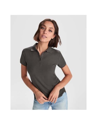 Polo da donna a maniche corte da 220 g/m² Pegaso Premium