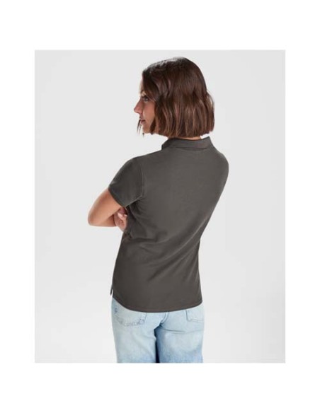 Polo da donna a maniche corte da 220 g/m² Pegaso Premium