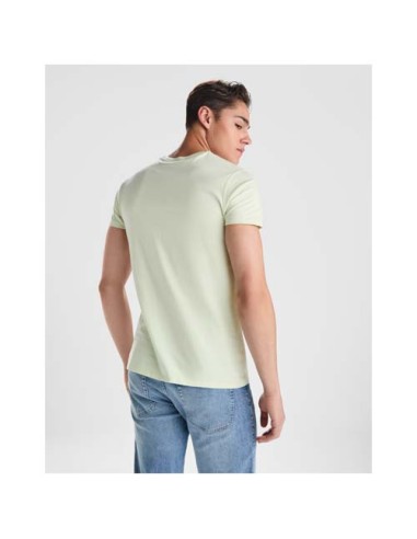 T-shirt a maniche corte in cotone biologico da uomo da 175 g/m² Breda