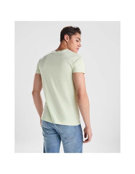 T-shirt a maniche corte in cotone biologico da uomo da 175 g/m² Breda