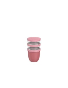 Portavivande termico composto da 3 pezzi da 500 ml + 2 da 200 ml Mepal Ellipse