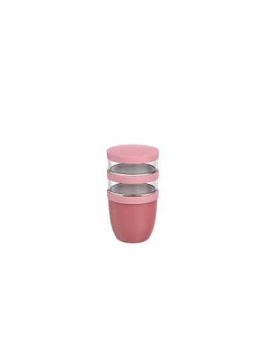 Portavivande termico composto da 3 pezzi da 500 ml + 2 da 200 ml Mepal Ellipse