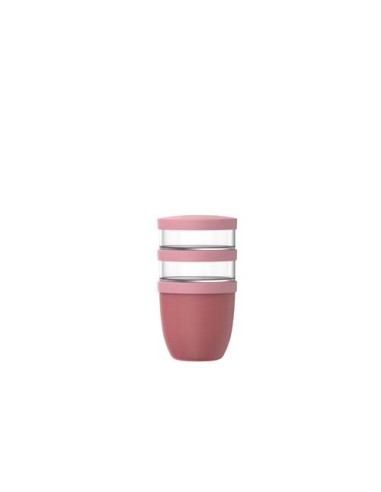 Portavivande termico composto da 3 pezzi da 500 ml + 2 da 200 ml Mepal Ellipse
